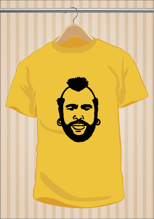 Camiseta M.A. Baracus El Equipo A