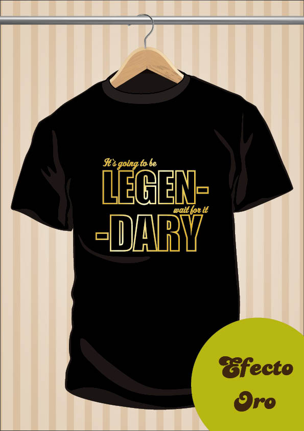 Camiseta Barney Stinson CCAVM de www.UppStudio.com