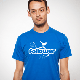 Camiseta Follower