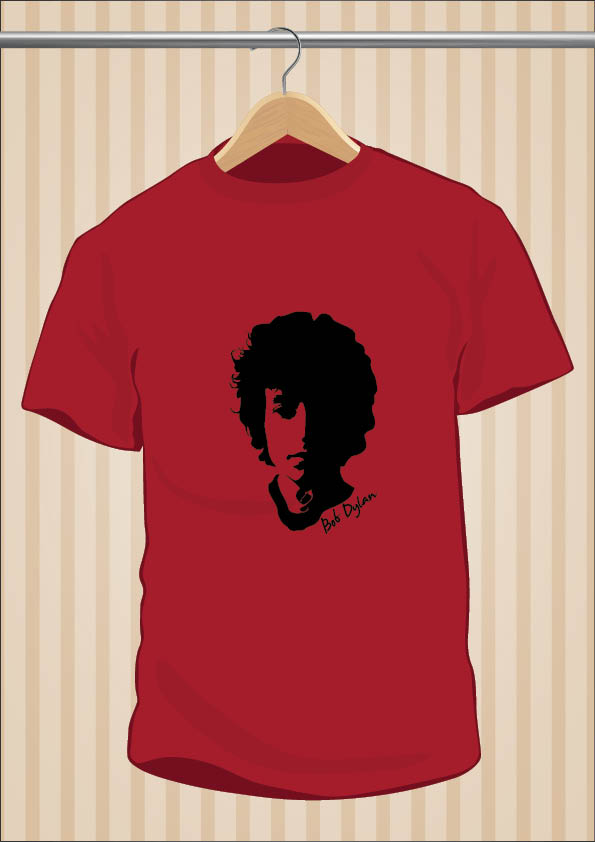 Camiseta Bob Dylan Barata - UppStudio