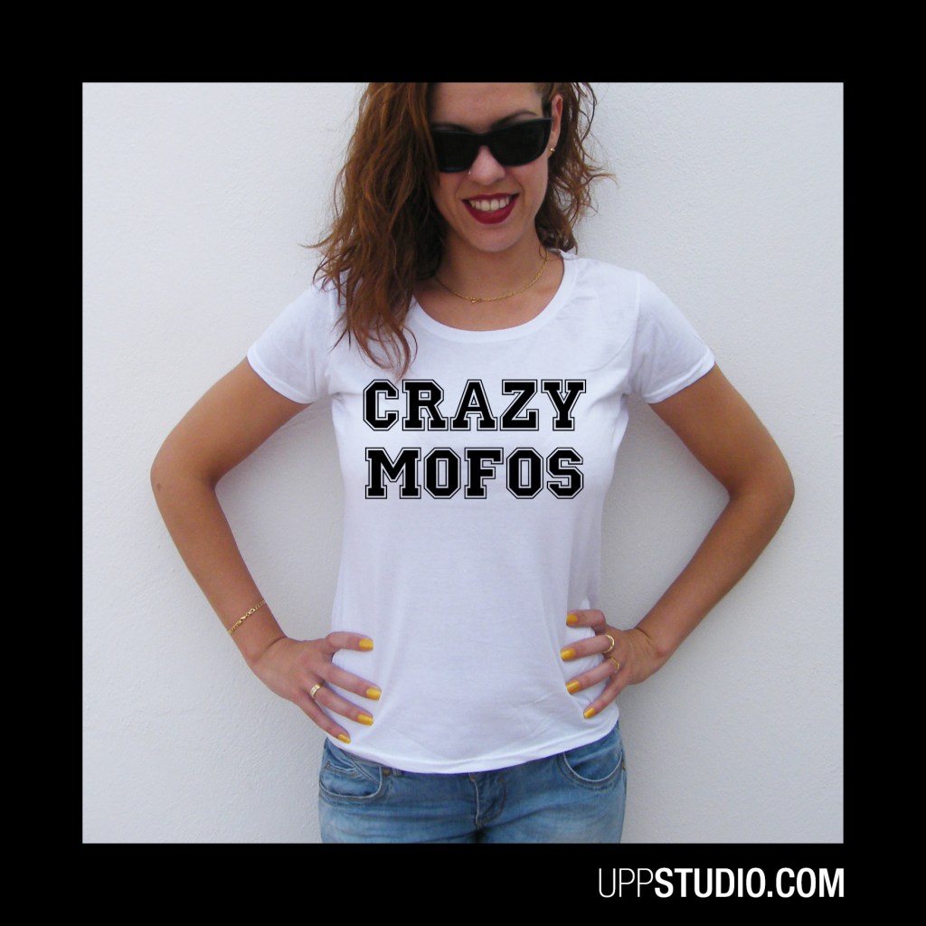 Camiseta Crazy Mofos One Direction | UppStudio