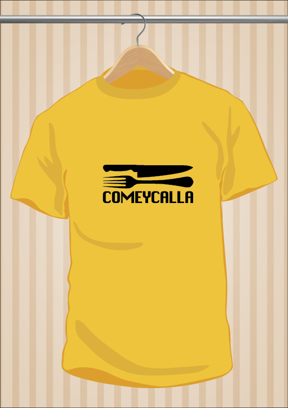 Camiseta Come y Calla - UppStudio