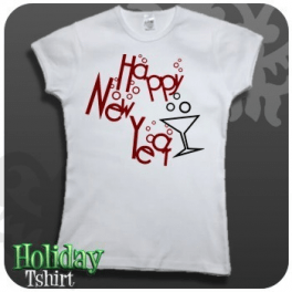 Camiseta Happy New Year