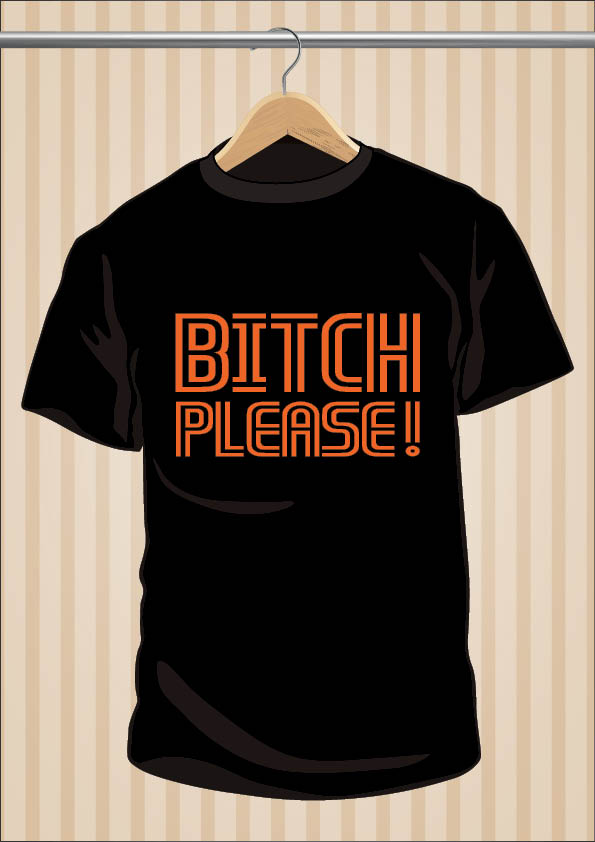 Camiseta Bitch Please - UppStudio