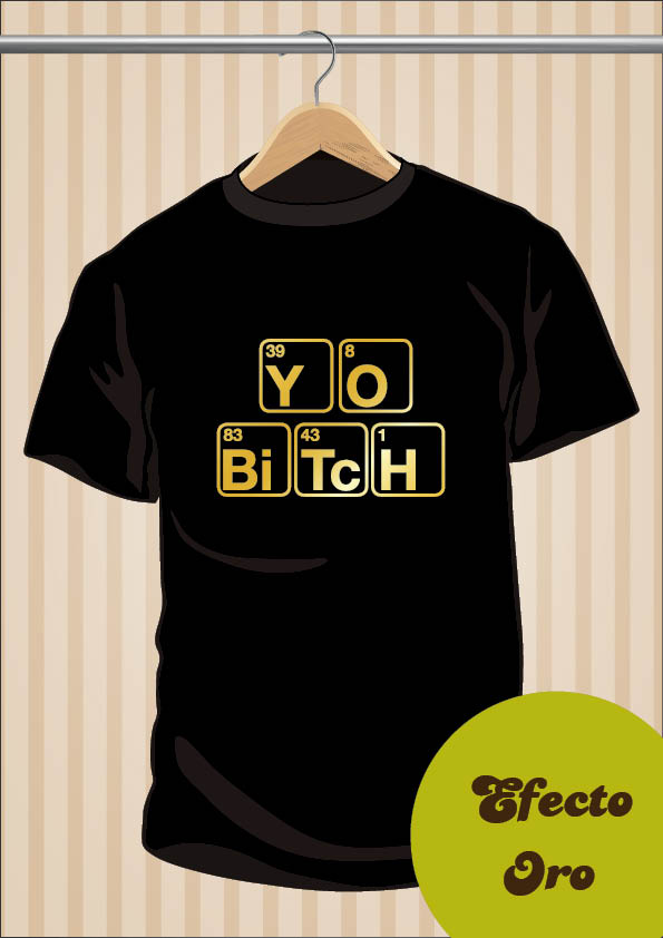 Camiseta Yo Bitch! Breaking Bad Jesse Pinkman - UppStudio