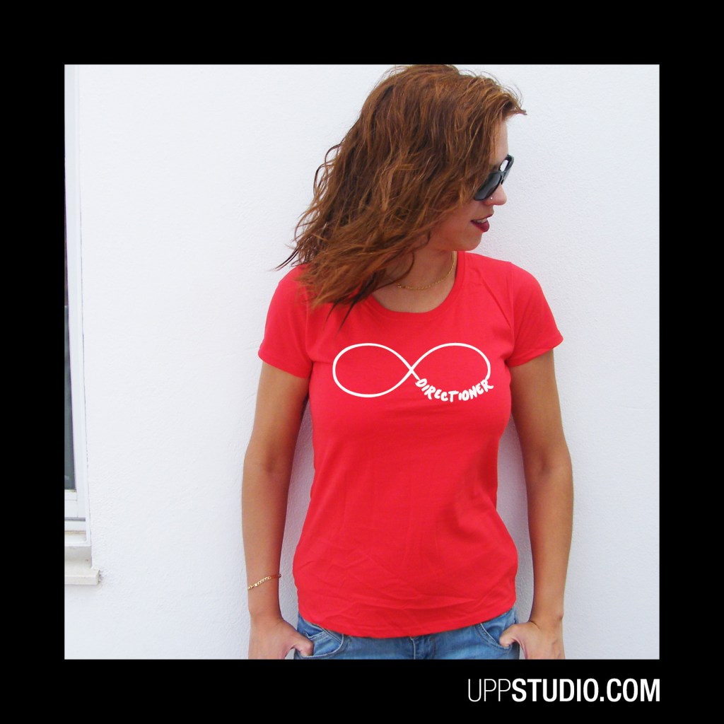 Camiseta Directioner One Direction Infinito | UppStudio