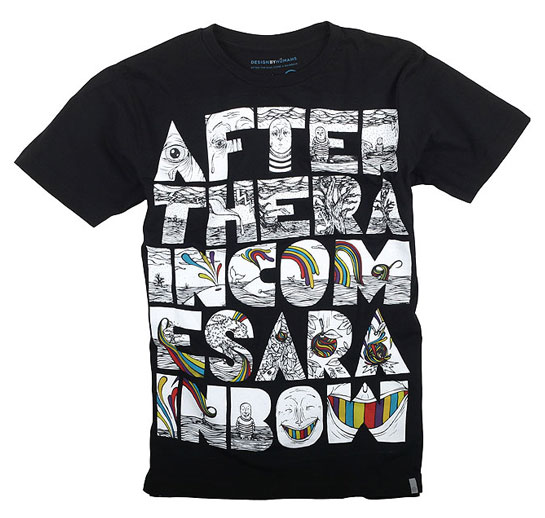 After The Rain Comes a RainBow T-Shirt