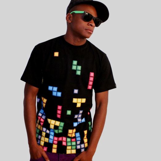 Camiseta Tetris