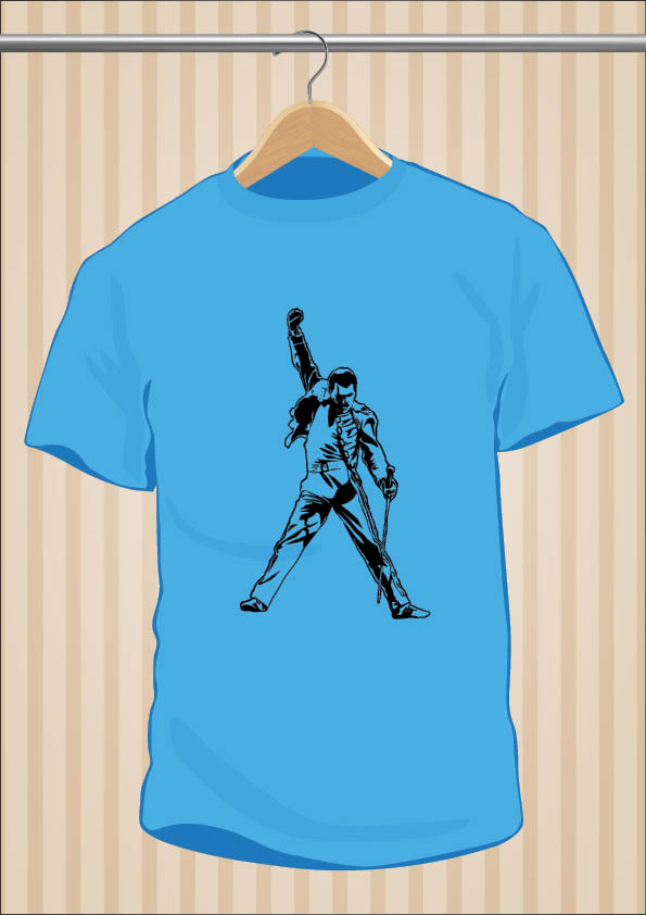 Camiseta Freddie Mercury | Queen | UppStudio