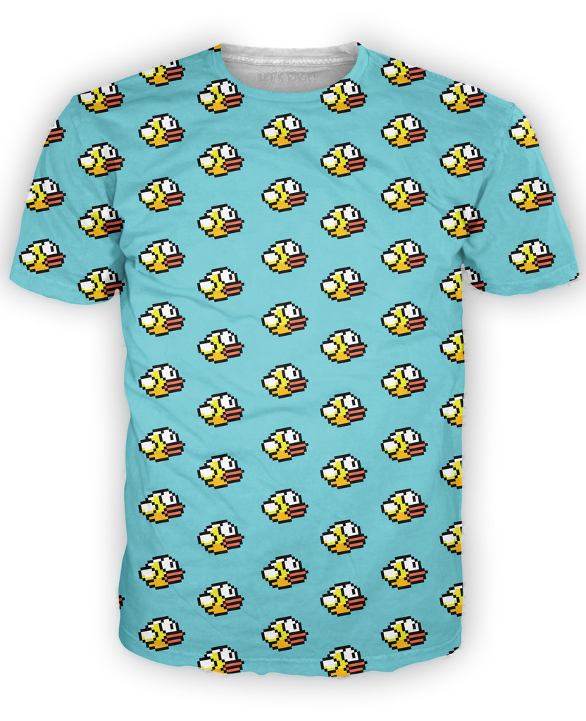 Camiseta Flappy Bird