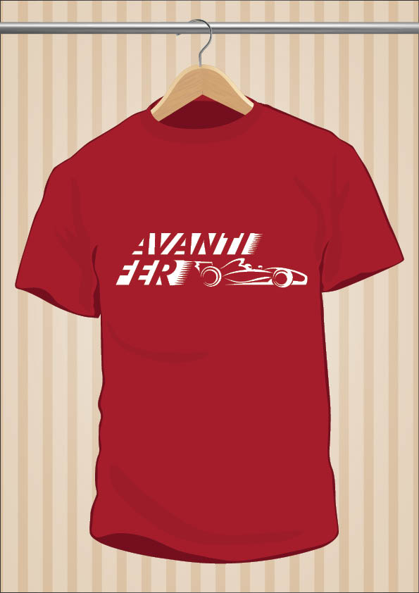 Camiseta Fernando Alonso Avanti Fer - UppStudio