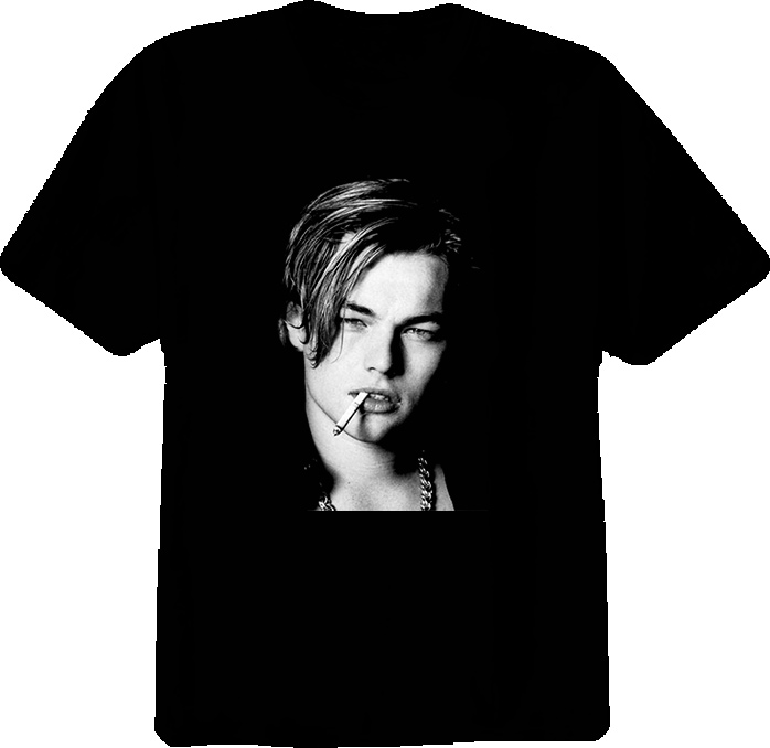 Camiseta Leonardo di Caprio
