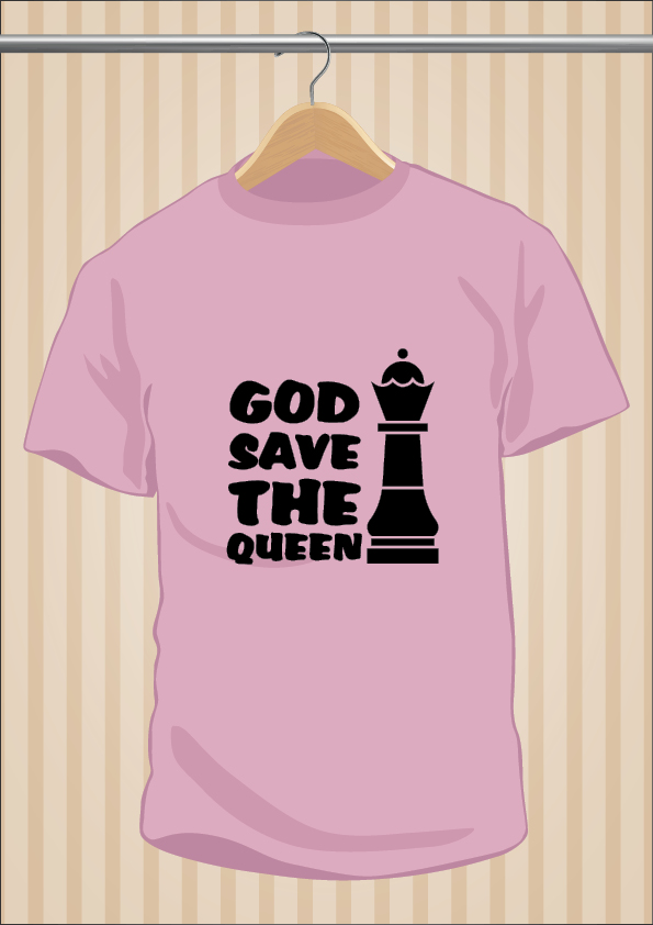 Camiseta God Save The Queen - UppStudio