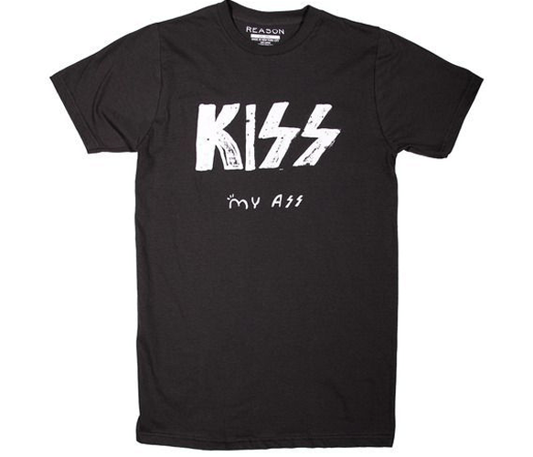 Camiseta Kiss My Ass