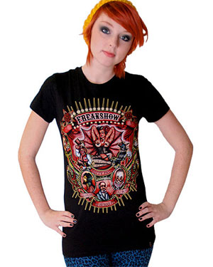 Camiseta Freak Show