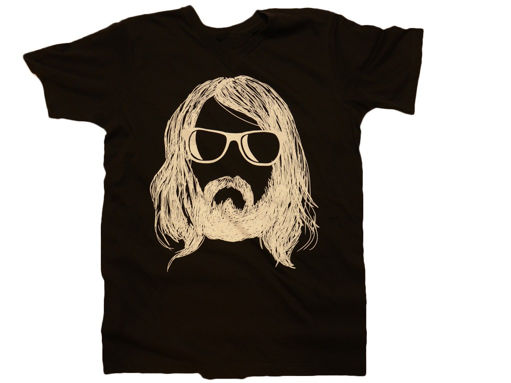 Camiseta Hipster con Barba