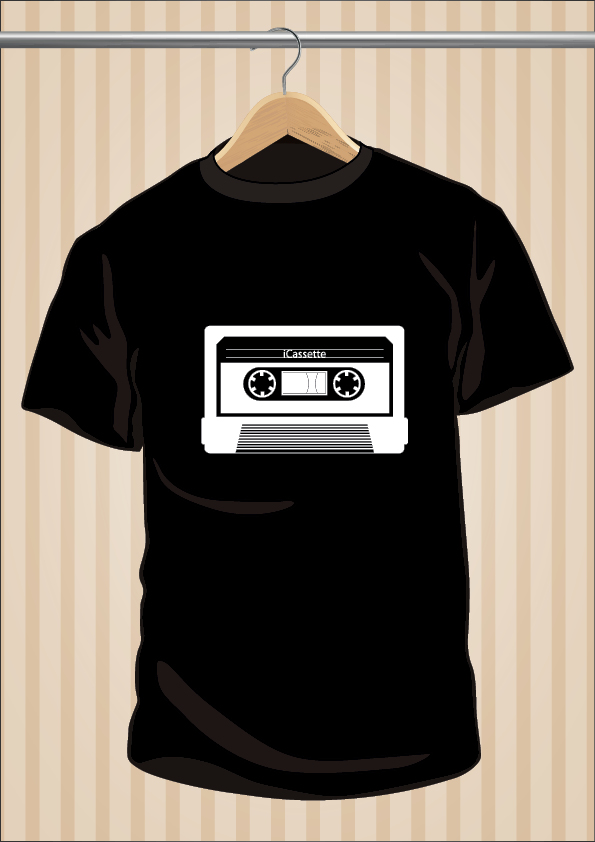 Camiseta iCassette
