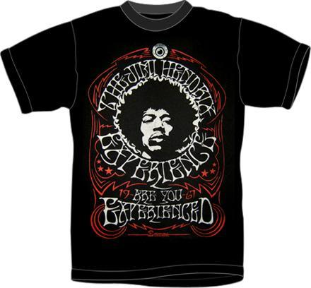 Camiseta Jimi Hendrix