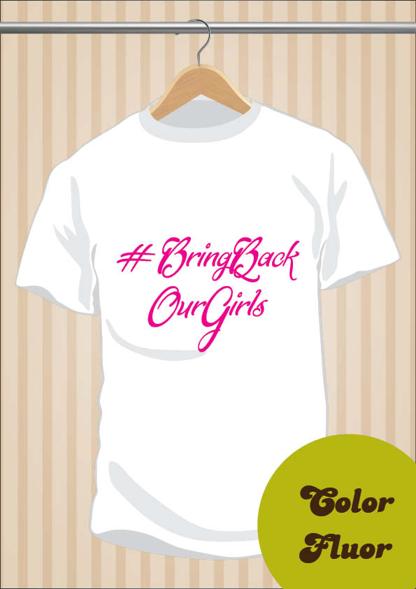 Camiseta Bring Back Our Girls | UppStudio