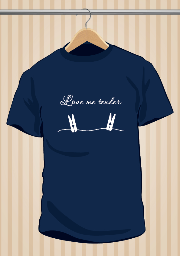Camiseta Elvis Presley | Love Me Tender | UppStudio