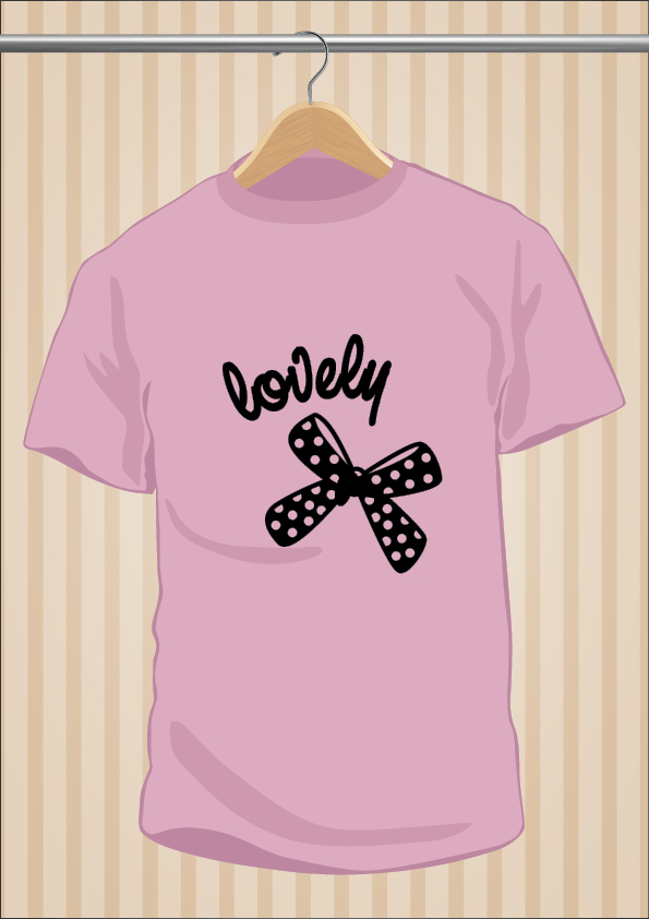 Camiseta Lovely | UppStudio