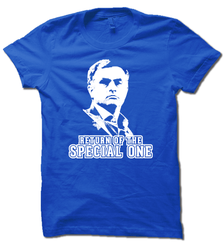 Camiseta Mourinho | Return Of The Special One