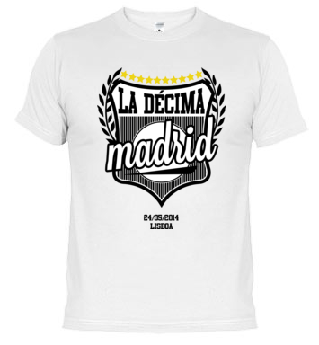 Camiseta Real Madrid | La Décima