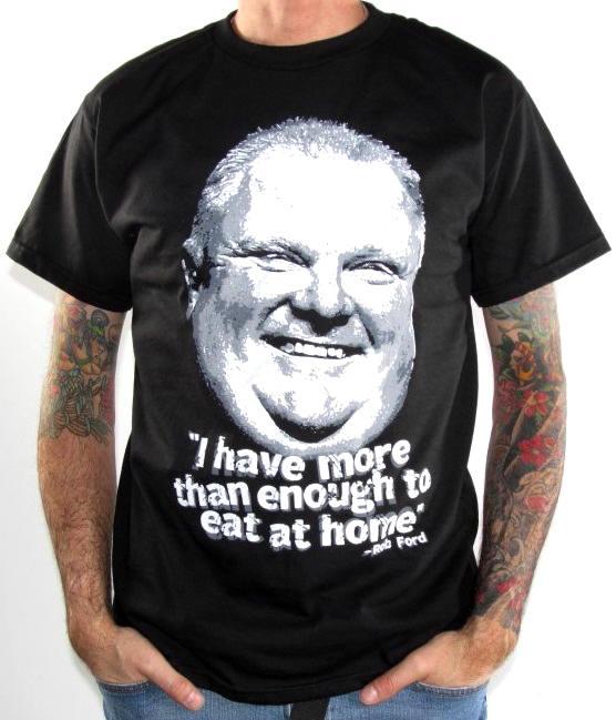 Camiseta Rob Ford