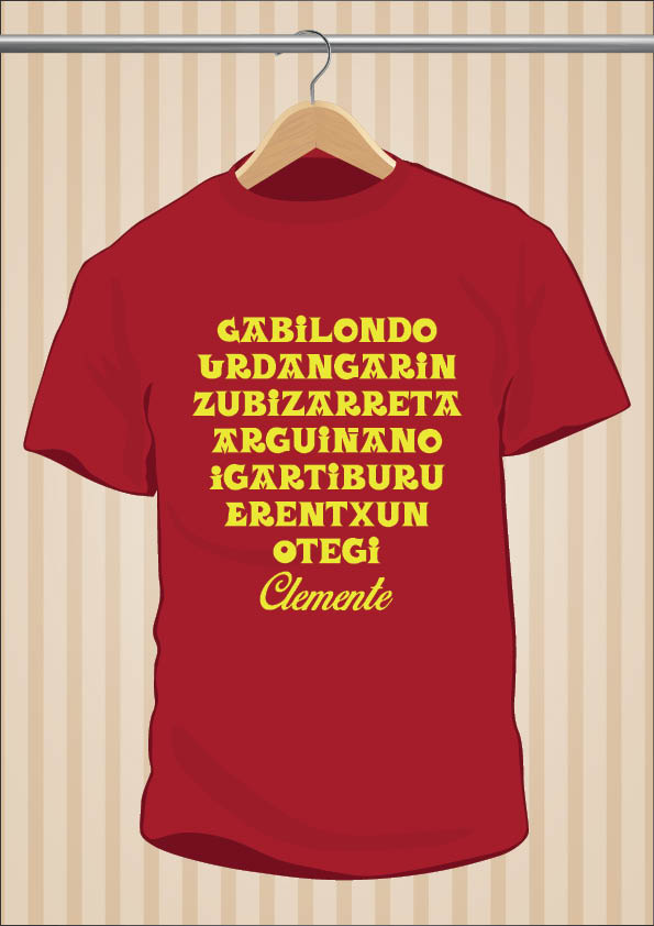 Camiseta Ocho Apellidos Vascos
