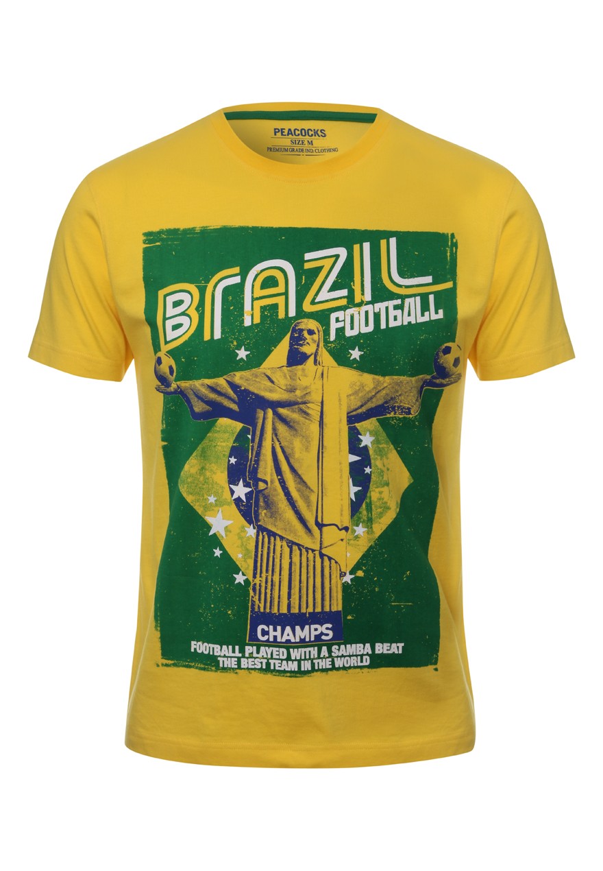 Camiseta Mundial Fútbol Brasil 2014