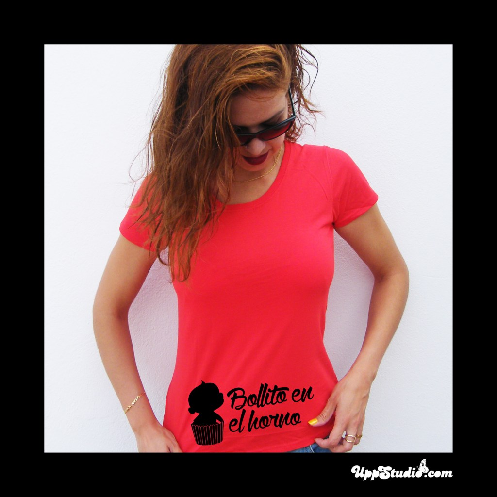 Camiseta Bollito En El Horno Regalo Para Embarazadas | UppStudio