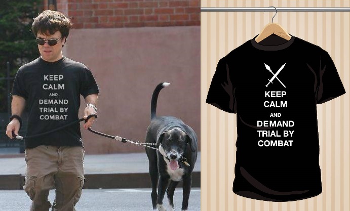 Camiseta Tyrion Lannister | Keep Calm And Demand Trial By Combat