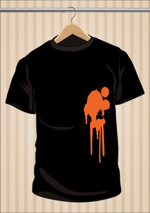 Camiseta Manchada | UppStudio