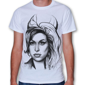 Camiseta Amy Winehouse