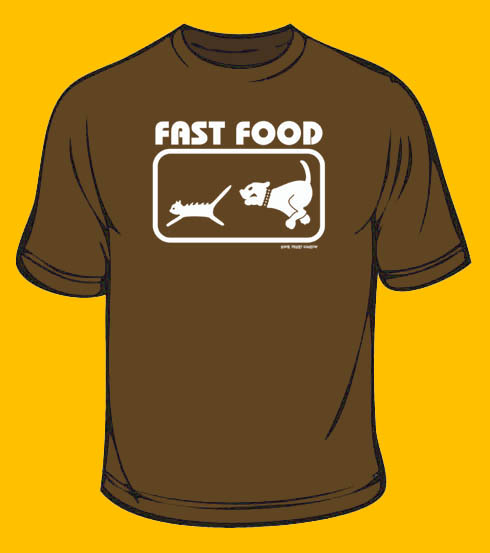 Camiseta Fast Food