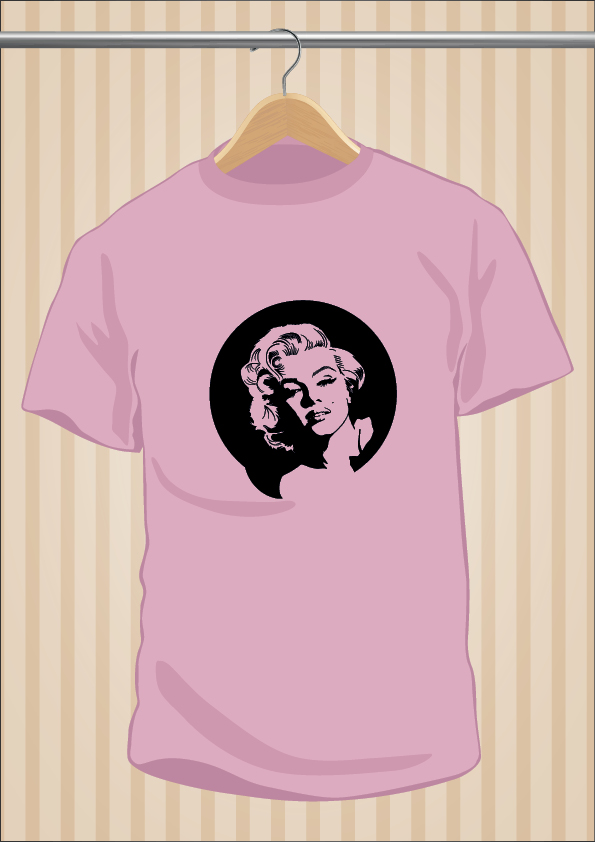 Camiseta Marilyn Monroe | UppStudio