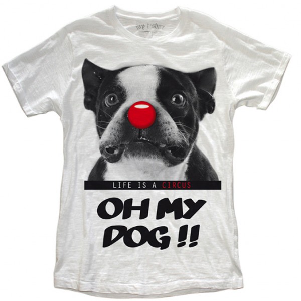 Camiseta Oh My Dog!