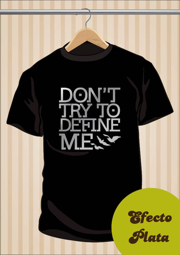 Camiseta Divergente | Don't Try To Define Me | UppStudio