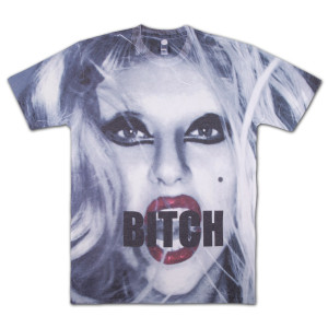 Camiseta Lady Gaga | Bitch