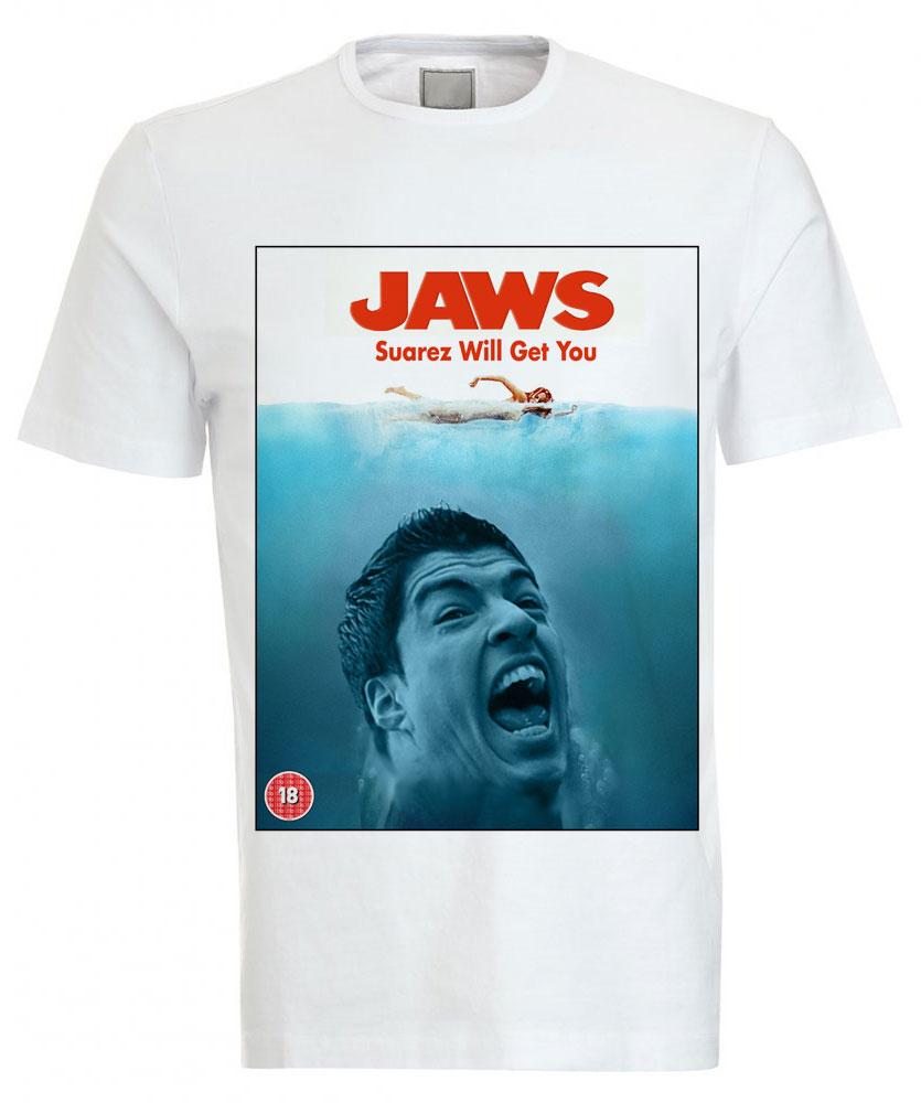 Camiseta Luis Suárez | Bocado | Tiburón