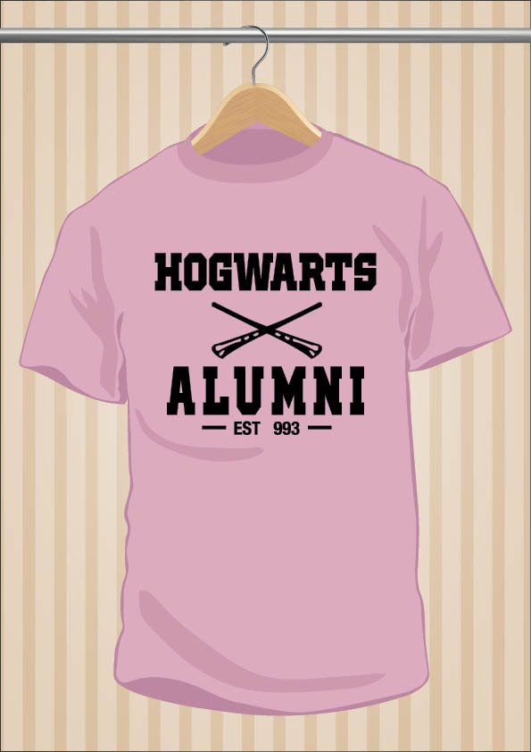 Camiseta Hogwarts Alumni | Harry Potter | UppStudio