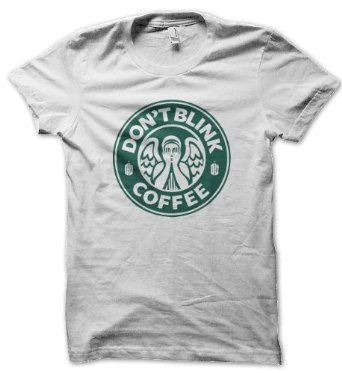 Camiseta Don't Blink Coffee | Starbucks