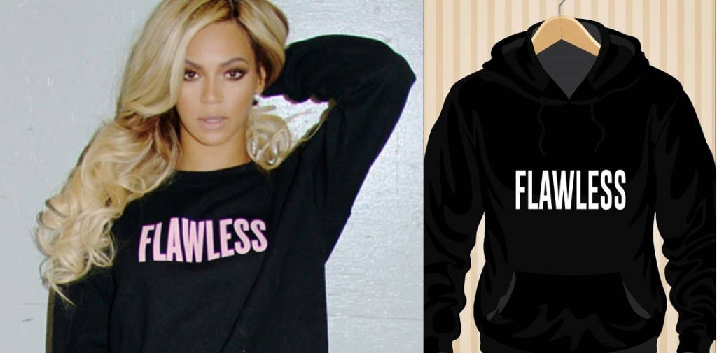 Sudadera Flawless | Beyoncé | UppStudio