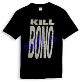 Camiseta Kill Bono | u2
