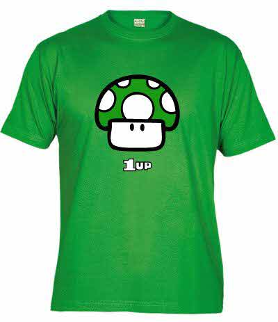 Camiseta Champiñón | 1UP