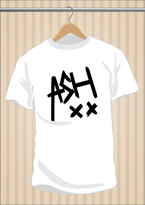 Camiseta Ash | 5SOS | Ashton Irwin 5 Seconds Of Summer | UppStudio