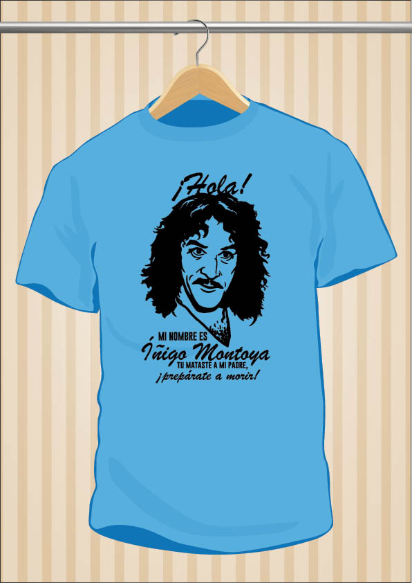 Camiseta La Princesa Prometida | Íñigo Montoya | UppStudio