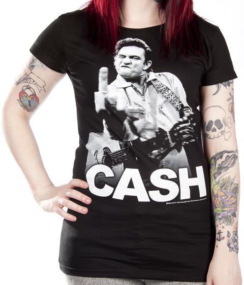 Camiseta Johnny Cash