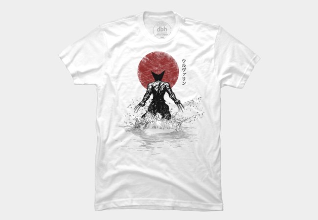 Camiseta Lobezno | X-Men