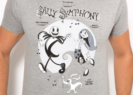 Camiseta Pesadilla Antes de Navidad | Sally Symphony